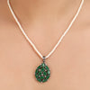 CHAKRIKA AMULYA PENDANT SET