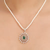 CHAKRIKA ANUSHKA PENDANT SET