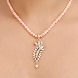 CHAKRIKA JIVIKA PENDANT SET