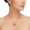 CHAKRIKA KAREENA PENDENT SET