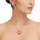 CHAKRIKA KAREENA PENDENT SET
