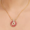 CHAKRIKA KAREENA PENDENT SET