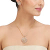 CHAKRIKA KUHU PENDANT SET