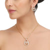 CHAKRIKA REHMAT PENDANT SET