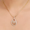 CHAKRIKA REHMAT PENDANT SET