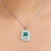 CHAKRIKA KAVYA PENDENT SET