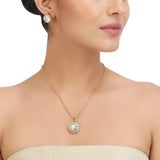 CHAKRIKA AMRITA PENDANT SET