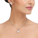 CHAKRIKA GANGOTRI PENDANT SET