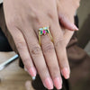 22k Gold Plated Noorja Kali Ring