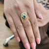 22k Gold Plated Noorja Noor Ring