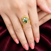 22k Gold Plated Noorja Noor Ring