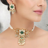 KANTHI KUNDAN BRITTA CHOKER SET