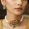 Sankranti Alaka Choker Set