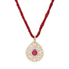 Ujjwal Gems Pendant Set