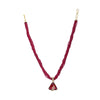 Ujjwal Zircon Jasvani Pendant Set