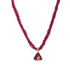 Ujjwal Zircon Jasvani Pendant Set