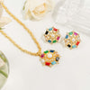 Karuna Withya Zircon Pendant  Set