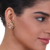 Gold Plated Celestial Navrattan Necklace Set
