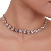 Gold Plated Celestial Zircon Kundan Choker Set