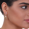 Gold Plated Celestial Gold Zircon Necklace Set