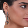 Silver Plated Celestial Turquoise Necklace Set