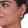 Gold Plated Pacchi Coral Necklace Set