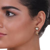 Gold Plated Pacchi Pearl Necklace  Set