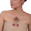 Gold Plated Pacchi Tourmaline Necklace