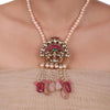 Gold Plated Pacchi Tourmaline Necklace