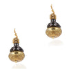 Gold & Silver Plated Mishran Carved Ball Necklace Set