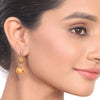 Gold Plated Dor Jasper Gold Necklace Set