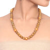 Gold Plated Dor Jasper Gold Necklace Set