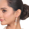 Silver Plated Dor Citrine  Necklace set