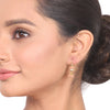 Gold Plated Dor Pink Coral Necklace Set