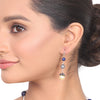 Silver Plated Dor Lapiz Necklace Set