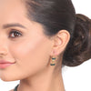 Gold Plated  Dor Green Gold Bead Necklace Set