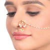 Gold Plated Vivaah Kundan Nath