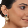 Gold Plated Taraash  Flower Necklace Set