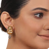 Gold Plated Ganga Jamuna Laxmi Choker Set