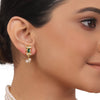 Gold Plated Valentine Kundan Choker Set