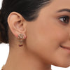 Gold Plated Valentine Zircon Necklace Set