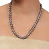 Silver Plated Valentine Zircon Ball String Set