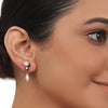Silver Plated Valentine Victorian Necklace Set