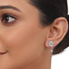 Silver Plated Valentine Victorian Pearl Necklace Set