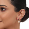 Gold Plated  Valentine Zircon Necklace Set