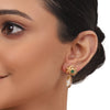 Gold Plated Valentine Citrine Necklace Set