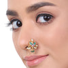 Gold Plated Kundan Nosepin