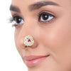 Gold Plated Pearl Nosepin