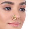 Gold Plated Kundan Nosepin
