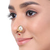 Gold Plated Kundan Nosepin